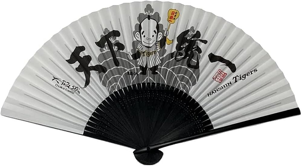 阪神タイガース OSAKA ダイナマイトシリーズ 扇子 Lサイズ セット 阪神タイガース OSAKA ダイナマイトシリーズ 扇子 Lサイズ